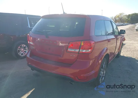 2017 Dodge Journey Gt Awd from USA, damaged, VIN 3C4PDDEG8HT595744
